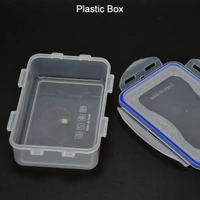 Lunch Box With Small Container Box - White