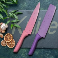 CORRUGATED 6PC KITCHEN KNIFE SET PROFESSIONAL BOX KNIFE SET 6 PIECE FORGED KITCHEN KNIVES WITH BOX.