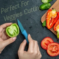 CORRUGATED 6PC KITCHEN KNIFE SET PROFESSIONAL BOX KNIFE SET 6 PIECE FORGED KITCHEN KNIVES WITH BOX.