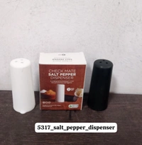 Salt Pepper Dispenser Dining Table Spice Storing Use & New Look Dispenser For Home & Hotel Use  - Small