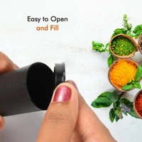 Salt Pepper Dispenser Dining Table Spice Storing Use & New Look Dispenser For Home & Hotel Use  - Small