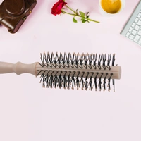 ROUND HAIR BRUSH FOR BLOW DRYING & HAIR STYLING - Bone