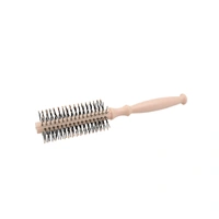 ROUND HAIR BRUSH FOR BLOW DRYING & HAIR STYLING - Bone
