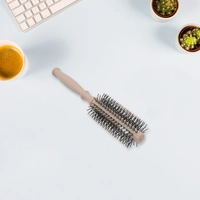 ROUND HAIR BRUSH FOR BLOW DRYING & HAIR STYLING - Bone