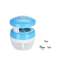 Mosquito Killer, USB Killer Mosquito Killer Lamp LED Trap Pest Insect Killer Lamp Electric Repellent Pest Moth Wasp Fly Termite Insect Repeller - Bright Turquoise