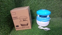 Mosquito Killer, USB Killer Mosquito Killer Lamp LED Trap Pest Insect Killer Lamp Electric Repellent Pest Moth Wasp Fly Termite Insect Repeller - Bright Turquoise