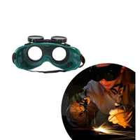 WELDING GOGGLES (DARK GREEN, LARGE) - L, Salem