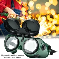 WELDING GOGGLES (DARK GREEN, LARGE) - L, Salem