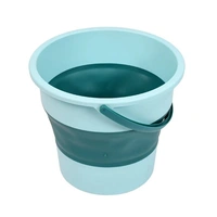 Folding washing basket - Small, Persian Green