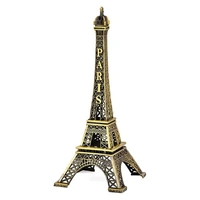  Metal Paris Eiffel Tower Metal  - Yukon Gold