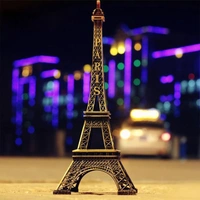 Metal Paris Eiffel Tower Metal  - Yukon Gold
