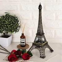  Metal Paris Eiffel Tower Metal  - Yukon Gold