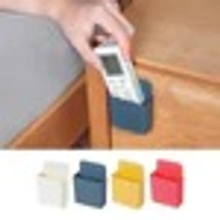 Wall mounted storage case with mobile phone charging port plug holder - Pack of 4Pc