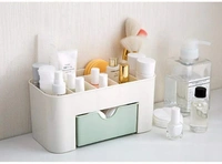 Cosmetic Storage Drawers and Jewelry Display Box   mekup box - Blush Pink