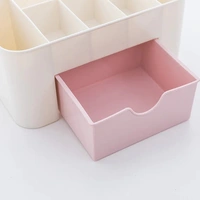 Cosmetic Storage Drawers and Jewelry Display Box   mekup box - Blush Pink
