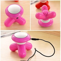 USB Vibration Full Body Massager - Red Violet