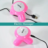 USB Vibration Full Body Massager - Red Violet