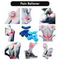 USB Vibration Full Body Massager - Red Violet
