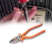 HEAVY DUTY COMBINATION PLIER WIRE CUTTERS - Red Berry