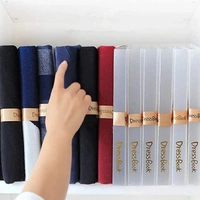 DressBook Foldable Clothes T-Shirt Closet Organizer FOLDING BOARD CLOTHES FOLDER STORAGE ORGANIZER ( 10 PCS )