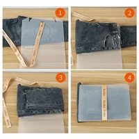 DressBook Foldable Clothes T-Shirt Closet Organizer FOLDING BOARD CLOTHES FOLDER STORAGE ORGANIZER ( 10 PCS )