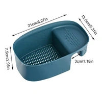 Drying Rack Sink Basket for Washing Bowls Utensils Vegetables Fruits Storage Organiser - Buddha Gold