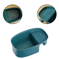 Drying Rack Sink Basket for Washing Bowls Utensils Vegetables Fruits Storage Organiser - Buddha Gold