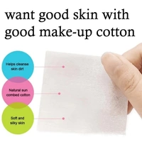 Cotton Makeup Remover Pads for Women Girls (Pack of 3)