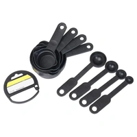 Measuring Cups and Spoons Set with Box (8 pcs) - Woodsmoke