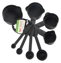 Measuring Cups and Spoons Set with Box (8 pcs) - Woodsmoke