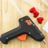 Professional Hot Melt Glue Gun with Rapid Heating and Quick Melt Glue Gun For Multiuse  - Black