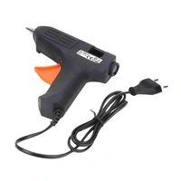 Professional Hot Melt Glue Gun with Rapid Heating and Quick Melt Glue Gun For Multiuse  - Black