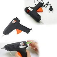 Professional Hot Melt Glue Gun with Rapid Heating and Quick Melt Glue Gun For Multiuse  - Black