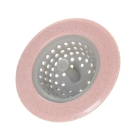 Silicon Sink Strainer Kitchen Drain Basin Basket Sink Drainer  - Turkish Rose
