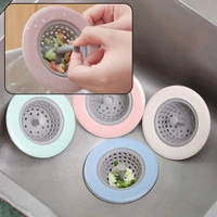 Silicon Sink Strainer Kitchen Drain Basin Basket Sink Drainer  - Turkish Rose