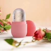 Beauty Ice Roller for Face & Eye Reusable Face Rollers Facial Roller Box - Mulberry