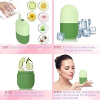 Beauty Ice Roller for Face & Eye Reusable Face Rollers Facial Roller Box - Mulberry
