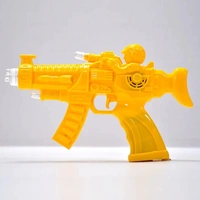 Musical Transparent Glow Gear Gun With Rainbow Light ( 1 pcs ) - Rio Grande