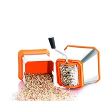 STAINLESS STEEL VEGETABLE CUTTER CHOPPER (CHILLY CUTTER) - Bright Red