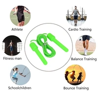 Skipping Rope with ABS Handle for Men, Women 3 Mtr ( No Colour option) Any colour , multi colour - 3 mtr