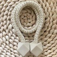 Curtain buckle 2pc set - Wild Willow