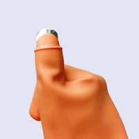 Thumb cutter gloves 1pc - Rose of Sharon