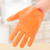 Thumb cutter gloves 1pc - Rose of Sharon