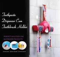 AUTOMATIC PUSH TOOTHPASTE SQUEEZER DISPENSER
