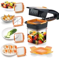 5 in 1 Vegetable & Fruits Nicer Dicer, Chopper, Dicer, Cutter