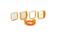 5 in 1 Vegetable & Fruits Nicer Dicer, Chopper, Dicer, Cutter