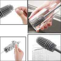 Bottle Cleaning Brush  - Log Cabin