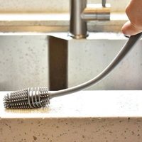 Bottle Cleaning Brush  - Log Cabin