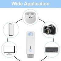  7 in 1 Electronic Cleaner kit, Cleaning Kit for Monitor Keyboard Airpods, Screen Dust Brush Including Soft Sweep, Swipe, Airpod Cleaner Pen, Key Puller and Spray Bottle