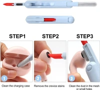  7 in 1 Electronic Cleaner kit, Cleaning Kit for Monitor Keyboard Airpods, Screen Dust Brush Including Soft Sweep, Swipe, Airpod Cleaner Pen, Key Puller and Spray Bottle